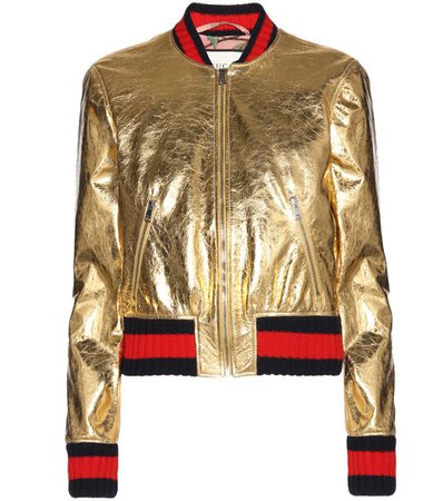 Gold Gucci Jacket 1