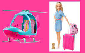 Barbie Dreamhouse adventures travel 2019