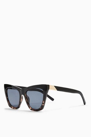 Feline Oversized Sunglasses | Topshop