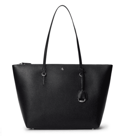 Black Ralph Lauren Tote Bag