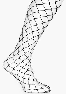 Fishnet tights