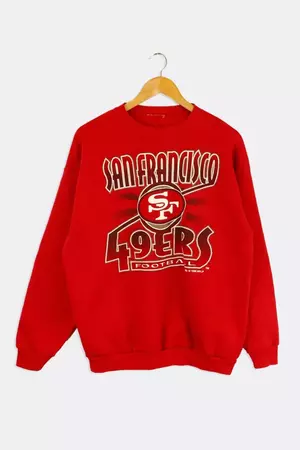 Vintage 1995 NFL San Francisco 49ers Sweatshirt | Urban Outfitters