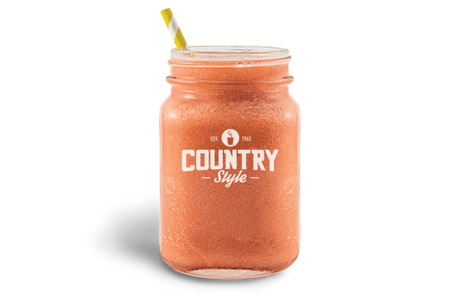 Strawberry Smoothie | Country Style