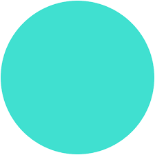 turquoise circle - Google Search