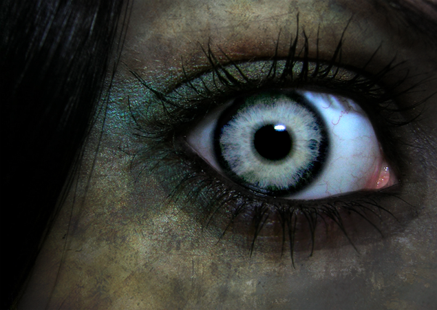 zombie eye