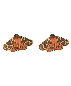 Tatty Devine Moth Earrings