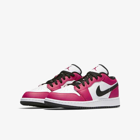 Air Jordan 1 Low Big Kids' (Girls') Shoe. Nike.com
