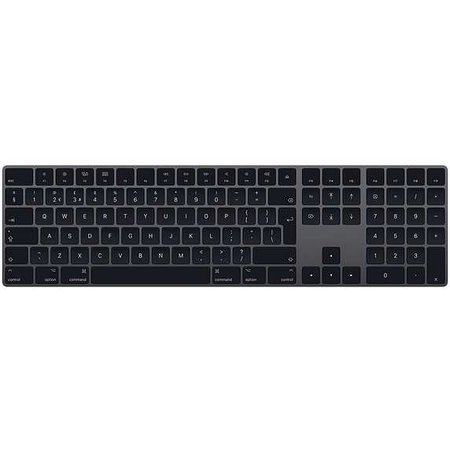 Buy Magic Keyboard with Numeric Keypad for Mac in Silver - Apple (UK)