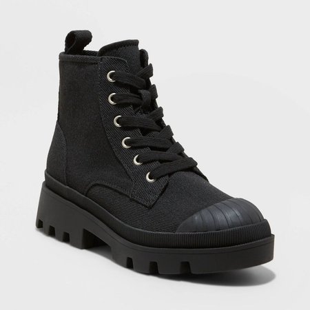 Women's Teagan Lace-up Sneaker Boots - Universal Thread™ : Target