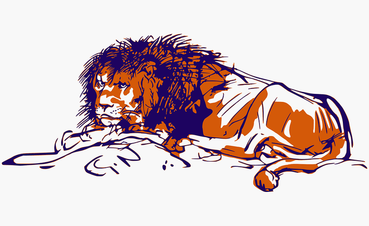Lion Animal Africa - Free vector graphic on Pixabay