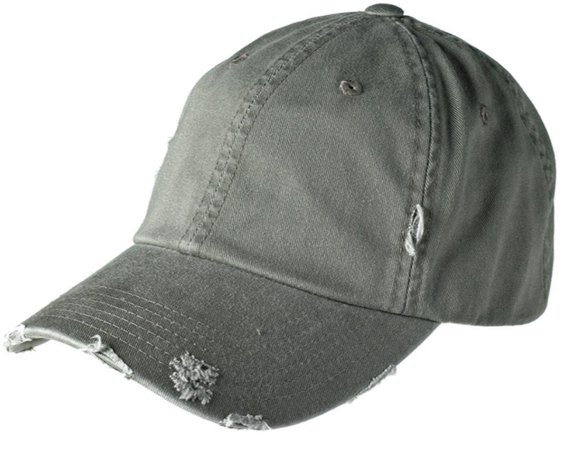 grey cap