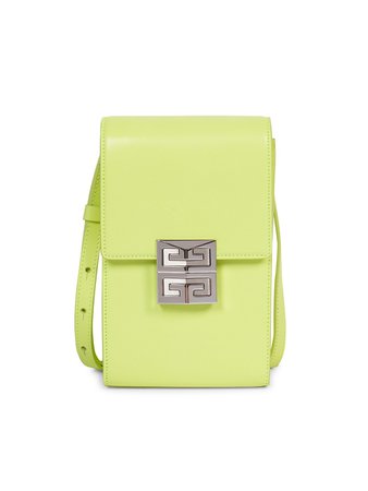 Givenchy Mini Vertical Leather Crossbody Bag | Saks Fifth Avenue