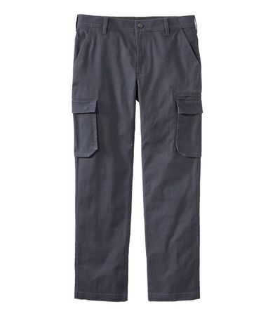 Men's BeanFlex Canvas Pants, Cargo 2.0, Standard Fit, Straight Leg | Pants at L.L.Bean
