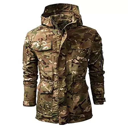 veste tactique militaire pour hommes veste à capuche camouflage
