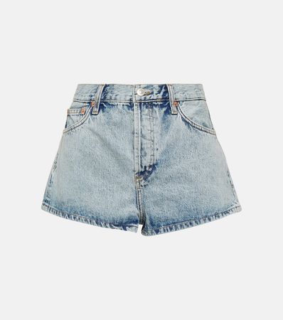 Denim Shorts in Blue - Wardrobe NYC | Mytheresa