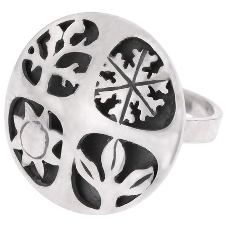Four Seasons Sterling Ring | The Animal Rescue Site