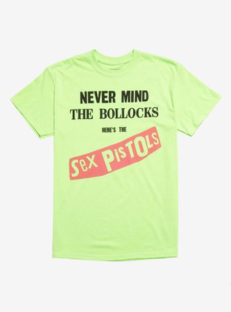 *clipped by @luci-her* Sex Pistols Never Mind The Bollocks T-Shirt