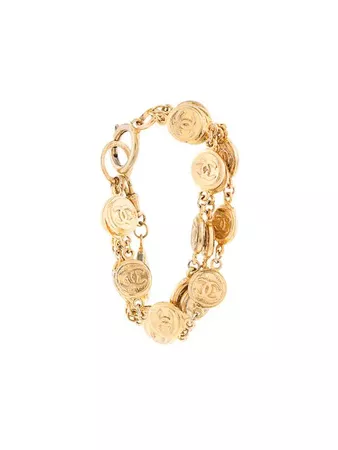 Chanel Vintage coin charm bracelet $1,151 - Buy Online VINTAGE - Quick Shipping, Price