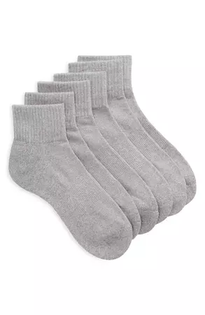 Nordstrom 3-Pack Ankle Socks | Nordstrom