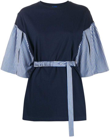 Shirts Sleeves Belted Tee