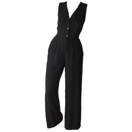 Black Dress Pants w/ Waist Coat/Vest (png)