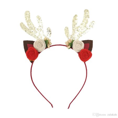 Elk Antlers Hair Hoop Headband Christmas Flower Deer Horn Hairband Kids Fashion Xmas Hair Accessory Buy Hair Accessories Online Hair Accessories For Prom From Zalakids, $3.36| DHgate.Com