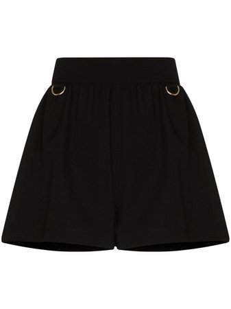 Givenchy ring-detail Wool Shorts - Farfetch
