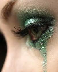 tear green eyeshadow - Google Search