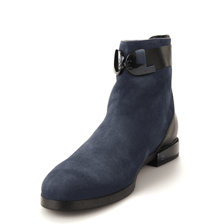 5501 Fabi Boots - Blue | Italian Designer Shoes | Rina's Store