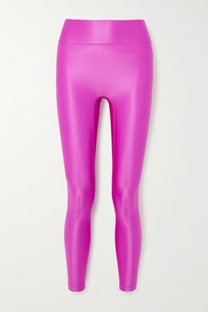 Pink Center Stage stretch leggings | All Access | NET-A-PORTER