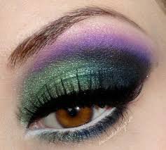 green and purple eyeshadow looks - Google Search