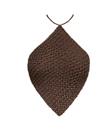 stonelabel halter neck knit top