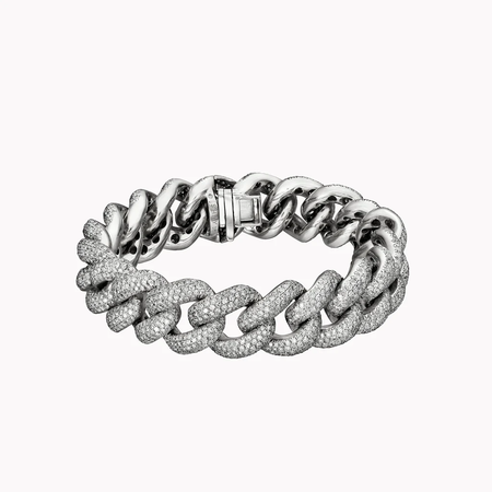 Shay Jumbo Pavé Link Bracelet  Regular price $44,240.00