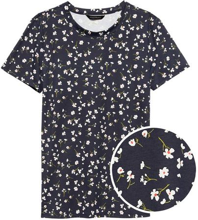 SUPIMAA Cotton Floral T-Shirt