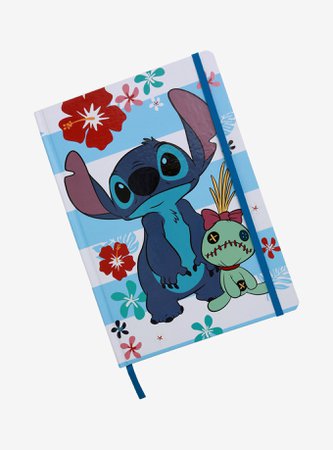 Disney Lilo & Stitch Tropical Stitch & Scrump Planner