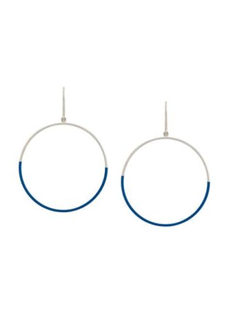 Isabel Marant Circle Drop Earrings - Farfetch
