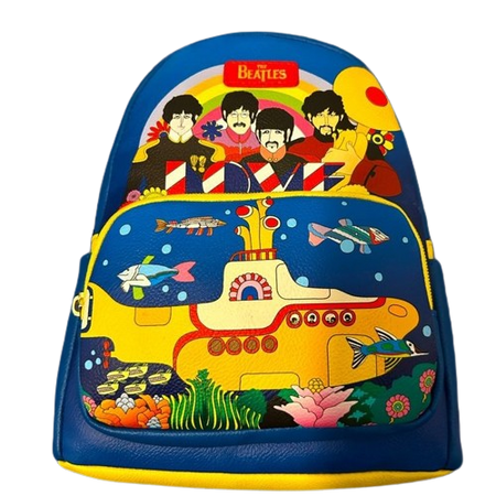 yellow submarine backpack