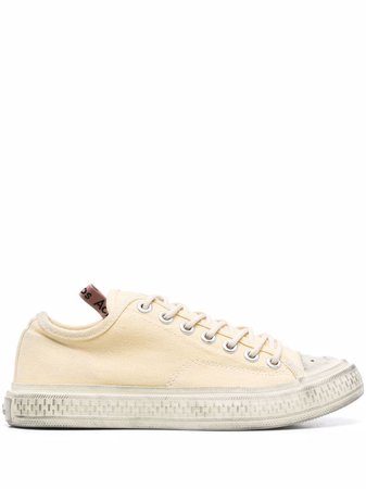 Acne Studios lace-up low-top sneakers