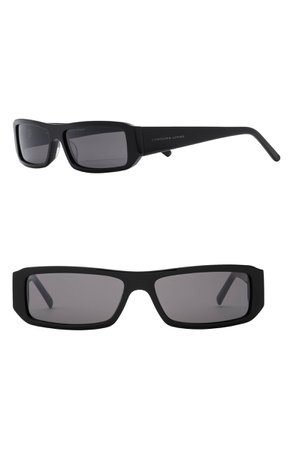 Carolina Lemke x KKW Dusk 55mm Rectangle Sunglasses | Nordstrom