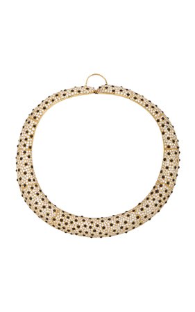 Cartier, Panthere Onyx & Diamonds Necklace