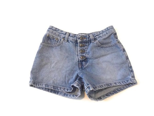 Vintage Limited Too Denim Shorts | Etsy
