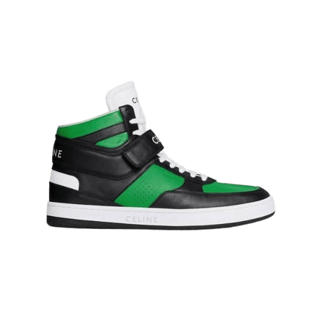 Celine shoes sneakers black green