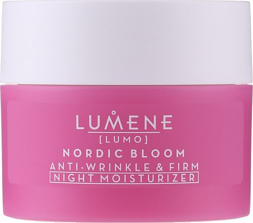 Νυχτερινή κρέμα προσώπου - Lumene Lumo Nordic Bloom Anti-wrinkle & Firm Night Moisturizer | Makeup.gr