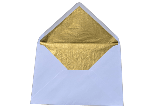 Lined Envelopes for Wedding Invitations