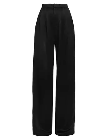 Shop Nonchalant Label Paris Pleated-Front Trousers | Saks Fifth Avenue
