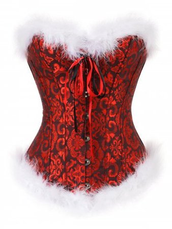 Christmas corset