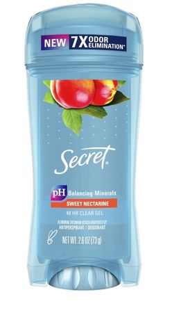 Secret Nectarine Deodorant