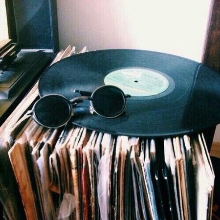 Records and Sunglasses
