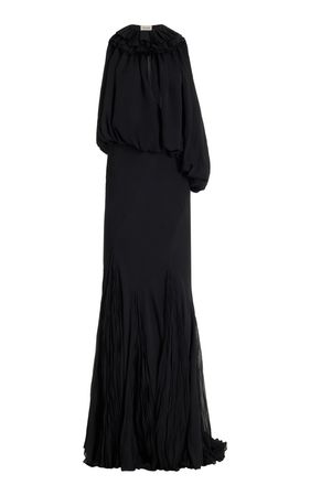 Greco Silk Maxi Dress By Khaite | Moda Operandi