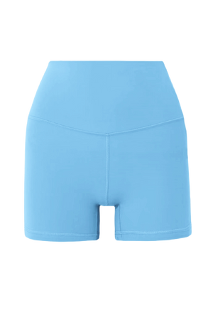LULULEMON - Align Nulu sports bra / Align high-rise shorts - 4" in Light Cornflower Blue